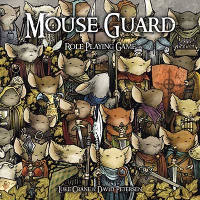 Das Cover des mouseguard Rollenspiel