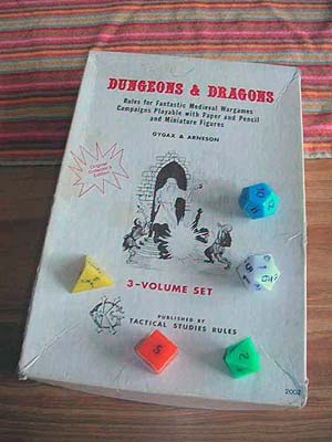 original D&D Würfel
