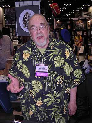 Gary gygax auf der Gen Con 2007