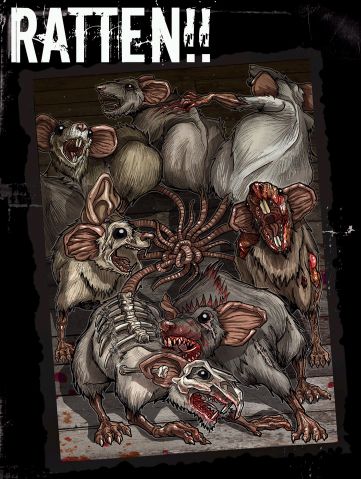Ratten!! cover