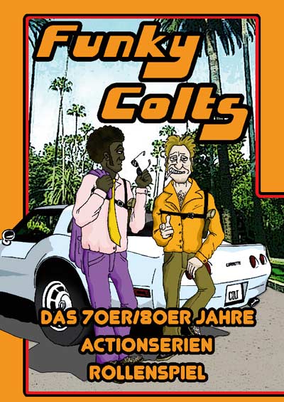 Funky Colts Cover Preview