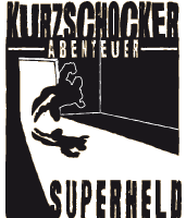 Kurzschocker Superhelden Logo