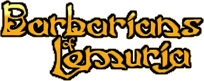 barbarians of lemuria Logo
