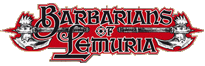 barbarians of Lemuria Logo