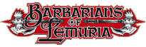 barbarians of lemuria Logo