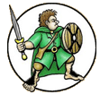 Brave Halfling Publishing Logo