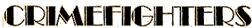 Crimefighters Logo