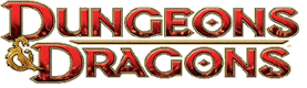 Dungeon and Dragons 4 E Logo