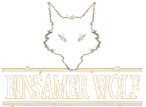 einsamer wolf Logo