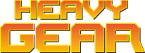heavy gear Logo