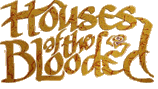 Houses of the blooded Logo