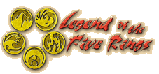 legend of the five rings Logo
