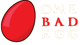 One Bad Egg Logo