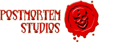 Postmortem Studios Logo