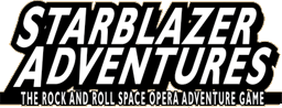 Starblazers Adventures Logo