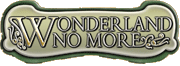 Wonderland No More Logo