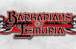 logo barbarians of lemuria deutsch