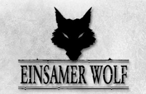 einsamer wolf logo
