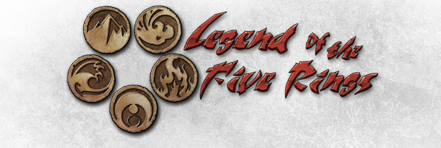 legend of the five rings logo