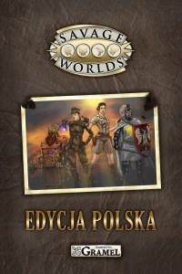 Savage Worlds Cover Polnische Ausgabe